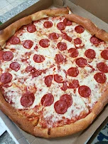 Beef Pepperoni Pizza Slice