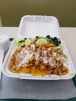 Grilled Chicken over Rice