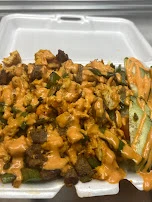Spicy Loaded Fries